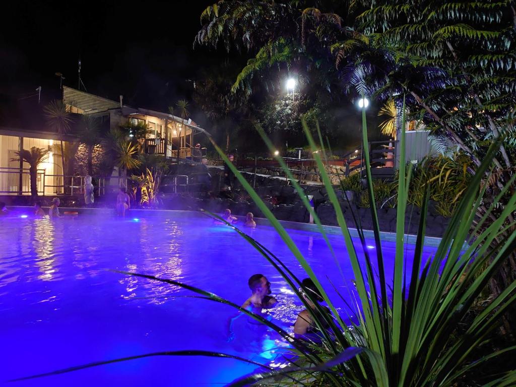 Бассейн в Taupo Debretts Spa Resort или поблизости