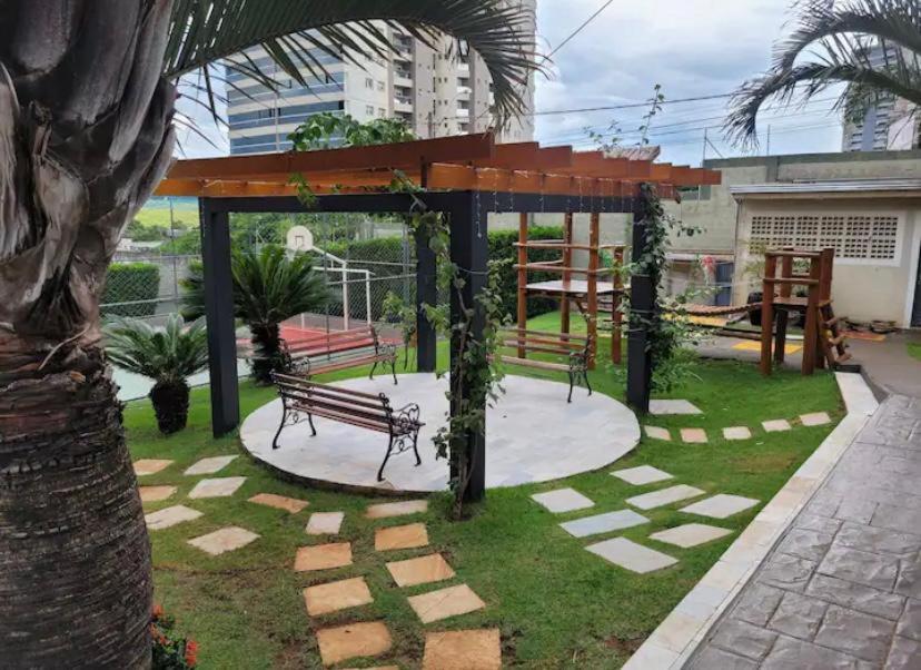 Zahrada ubytování apartamento Verona