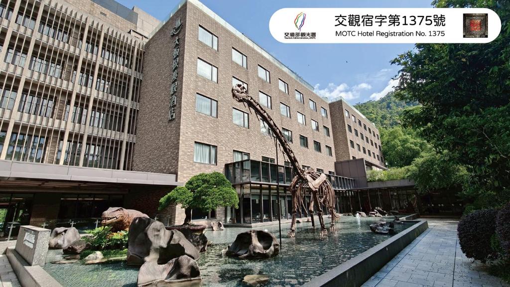 The building in which az üdülőtelepeket is located