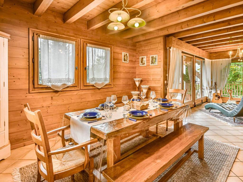 Chalet spacieux 3 chambres pour 6 personnes aux Gets