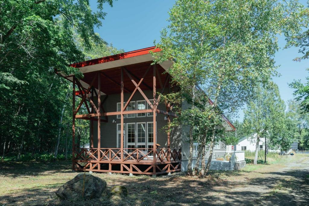 En have udenfor 森のボヌール