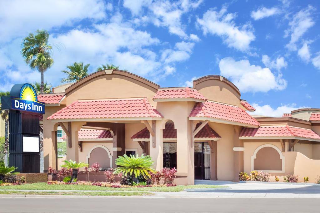 a rendering of a building at a hotel at Days Inn by Wyndham St Augustine/Historic Downtown in Saint Augustine