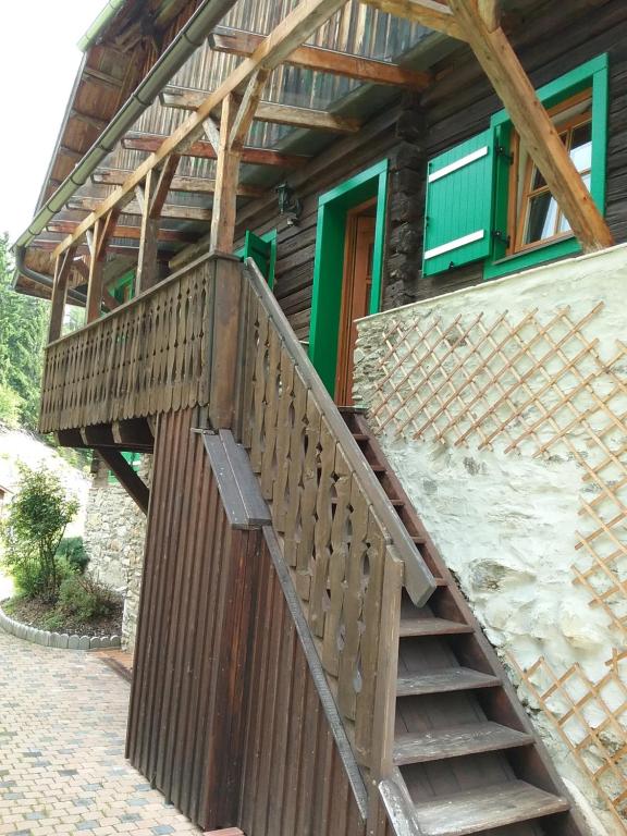 Fotografie z fotogalerie ubytování Almwiese Apartment v destinaci Stadl an der Mur