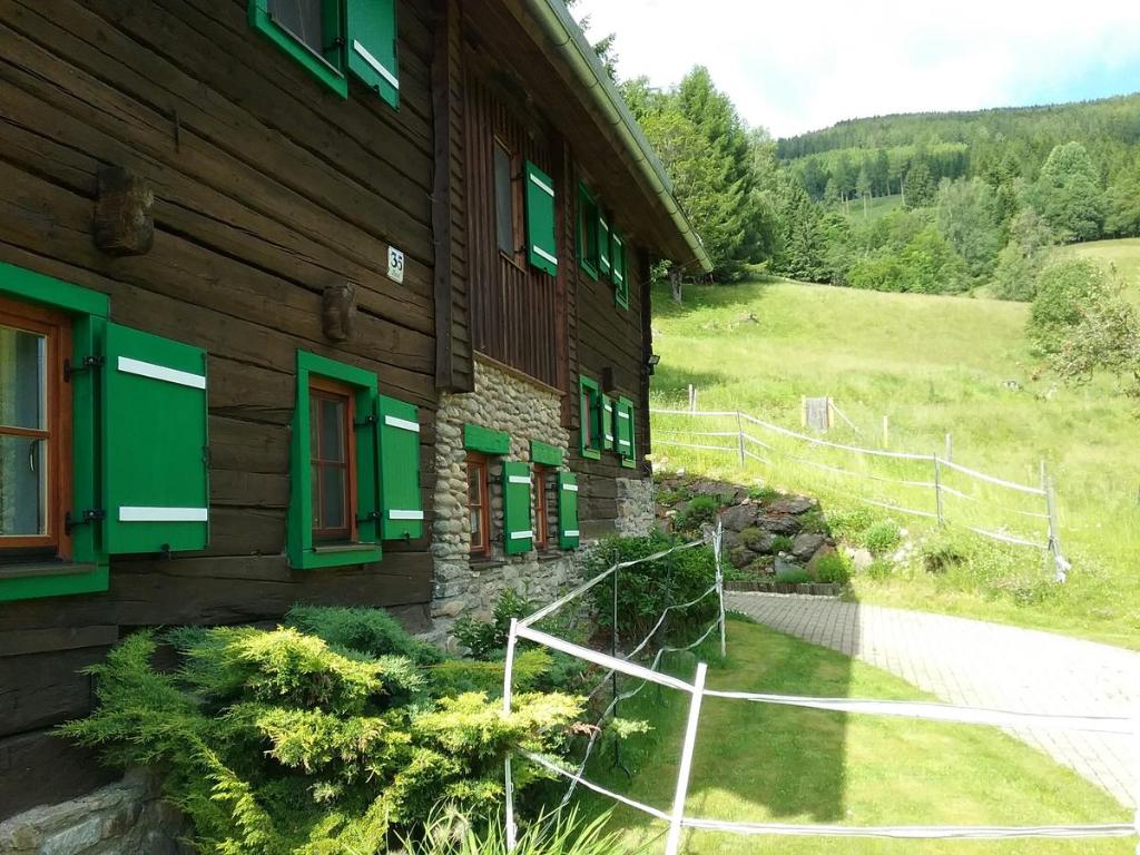Příroda nedaleko apartmánu
