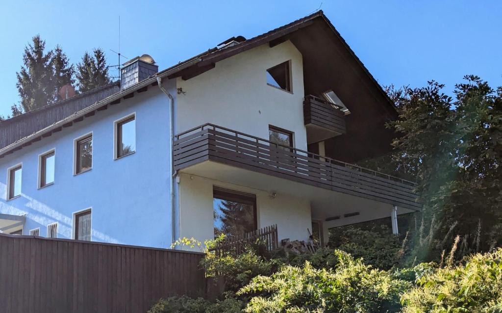 Το κτήριο όπου στεγάζεται  το διαμέρισμα