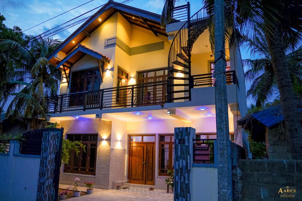 Το κτήριο όπου στεγάζεται  ο ξενώνας