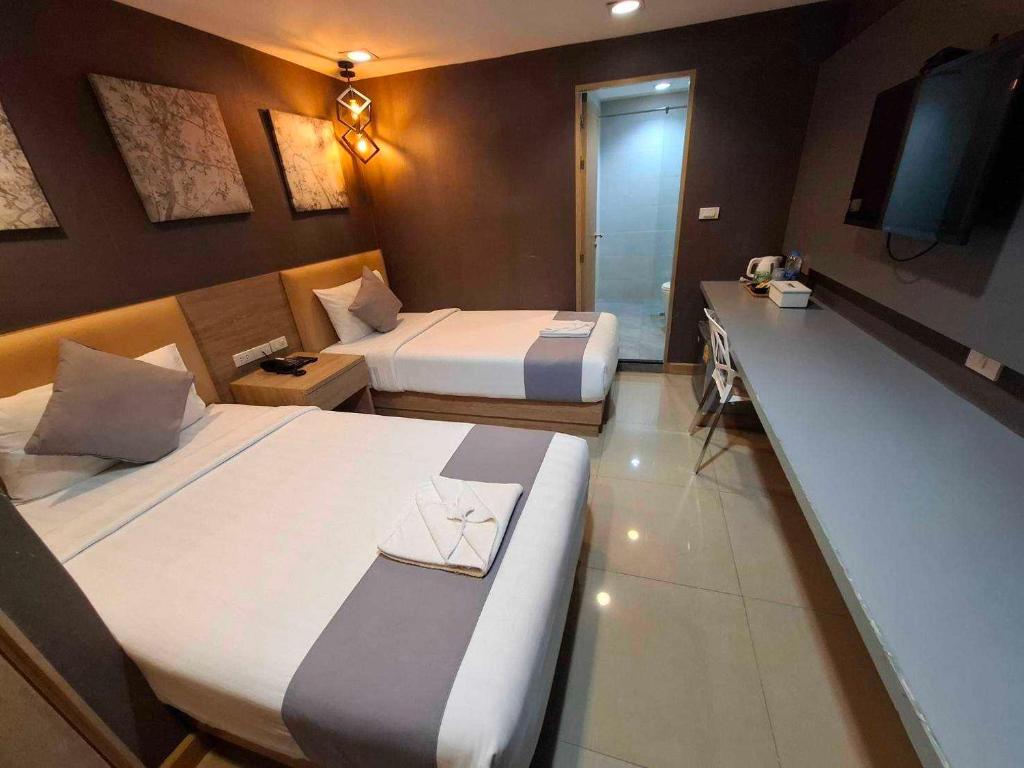 Collection O Pratunam 19 Hotel - Resim 39