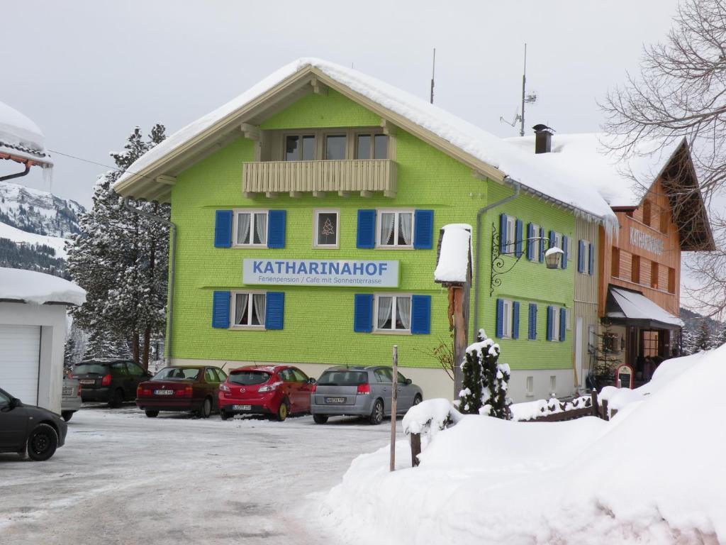 Katharinahof Ferienpension v zimě