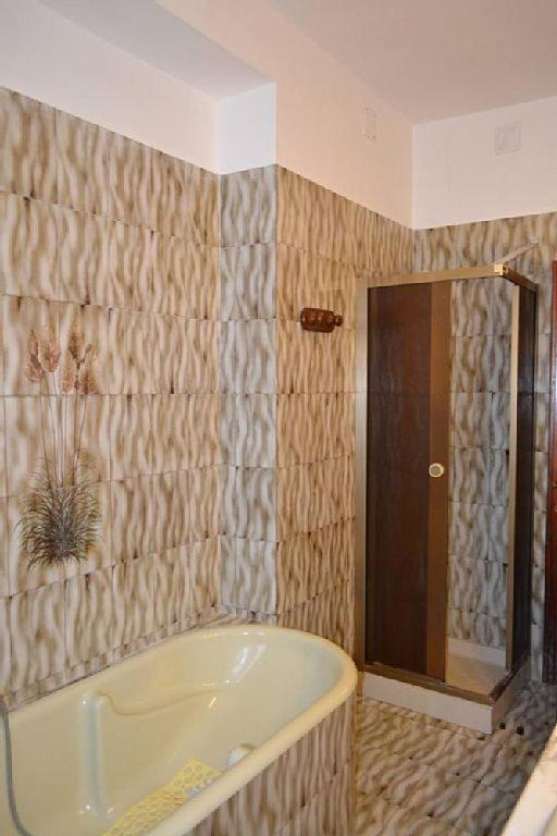 Koupelna v ubytování B&B l'Antropologo