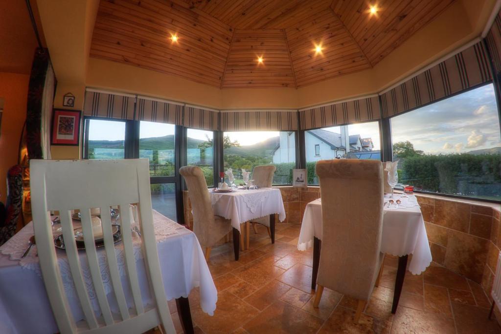 Restaurace v ubytování Walkers Nest