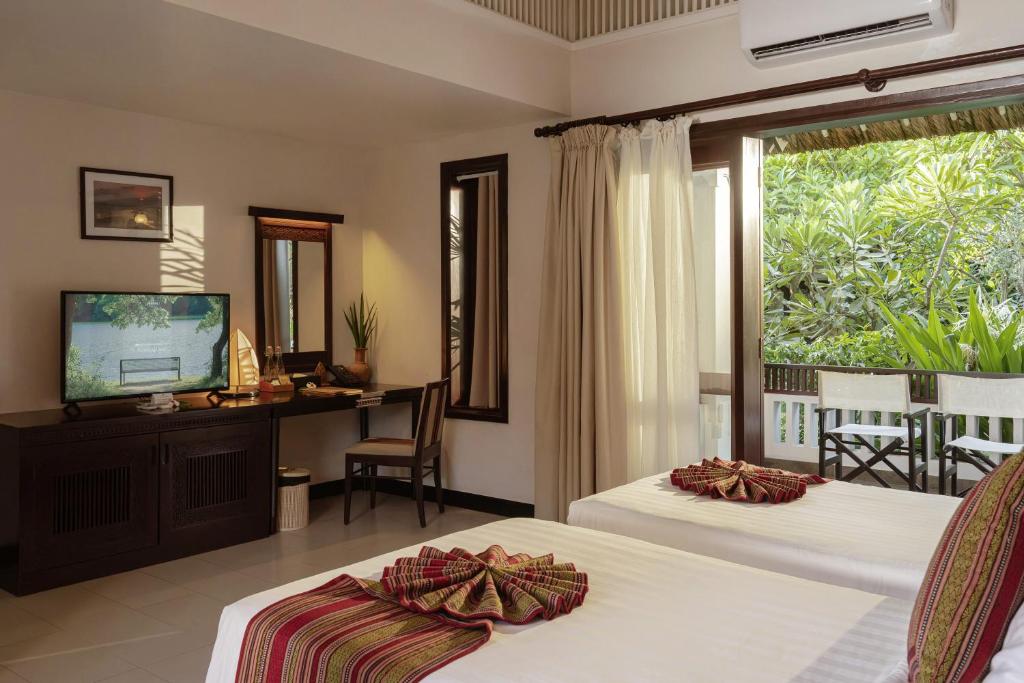 Bungalow Có Sân Hiên - Nhìn Ra Vườn