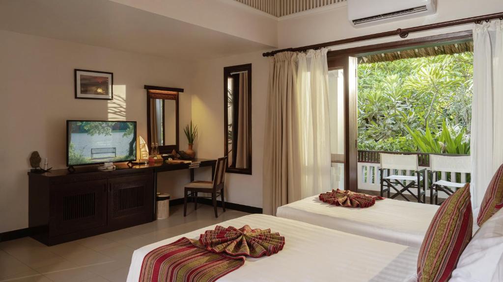 Bungalow Có Sân Hiên - Nhìn Ra Vườn