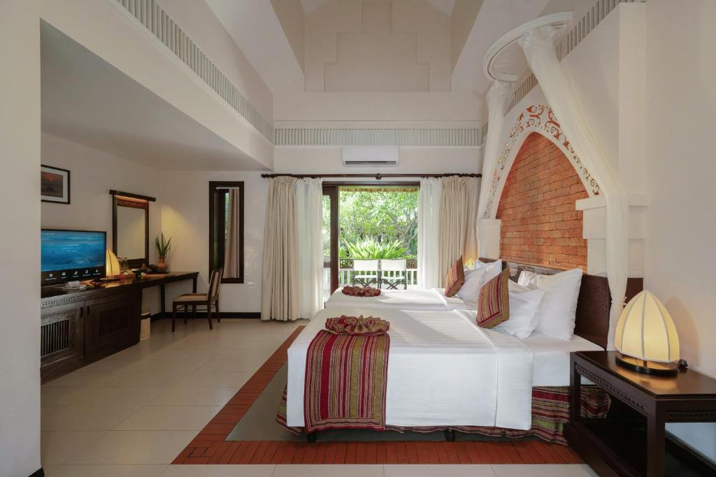 Bungalow Có Sân Hiên - Nhìn Ra Vườn