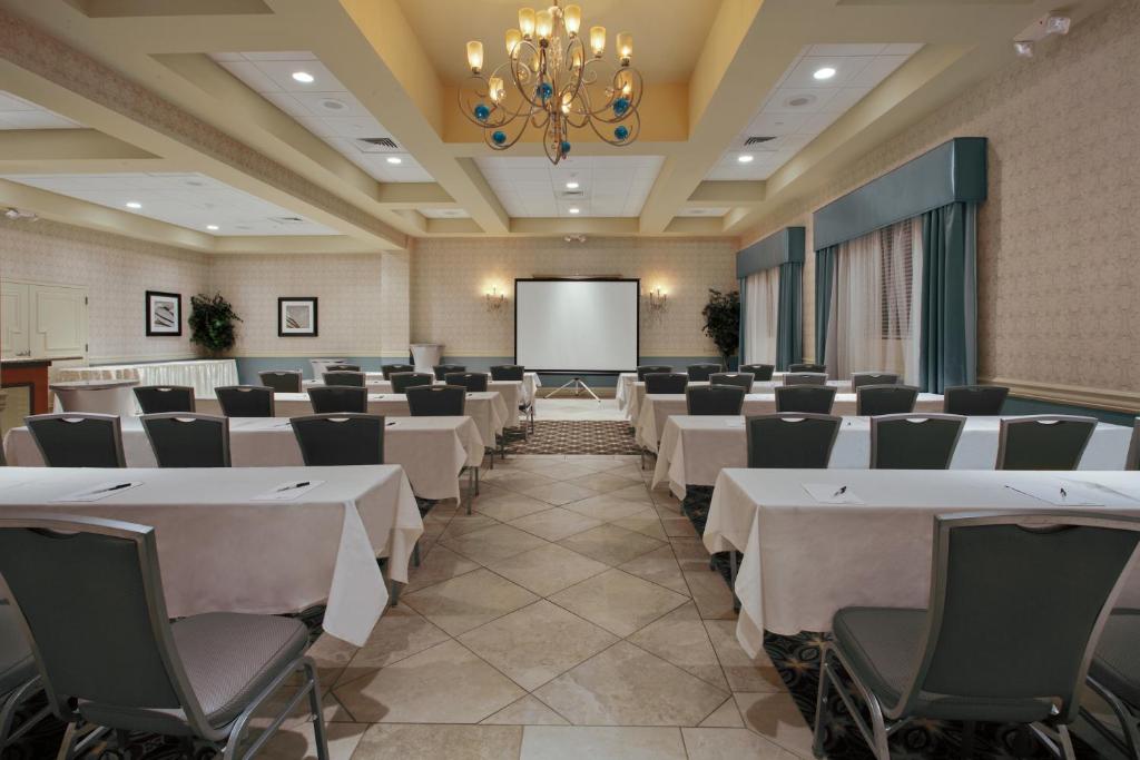 Konferenční prostory v ubytování Radisson Hotel Freehold