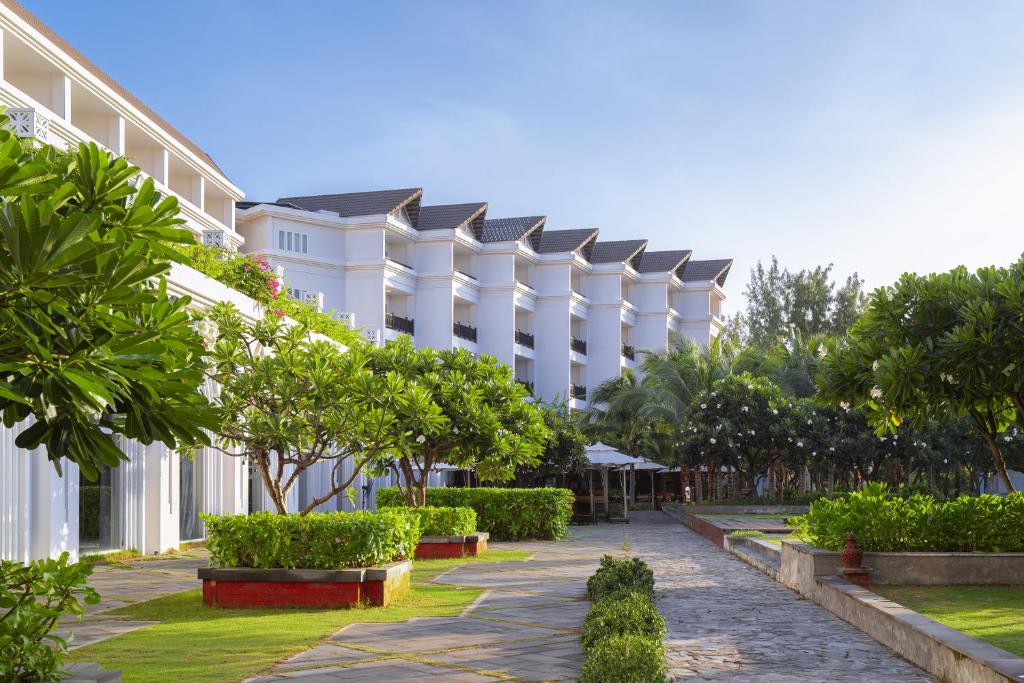 Сад в Muine Bay Resort