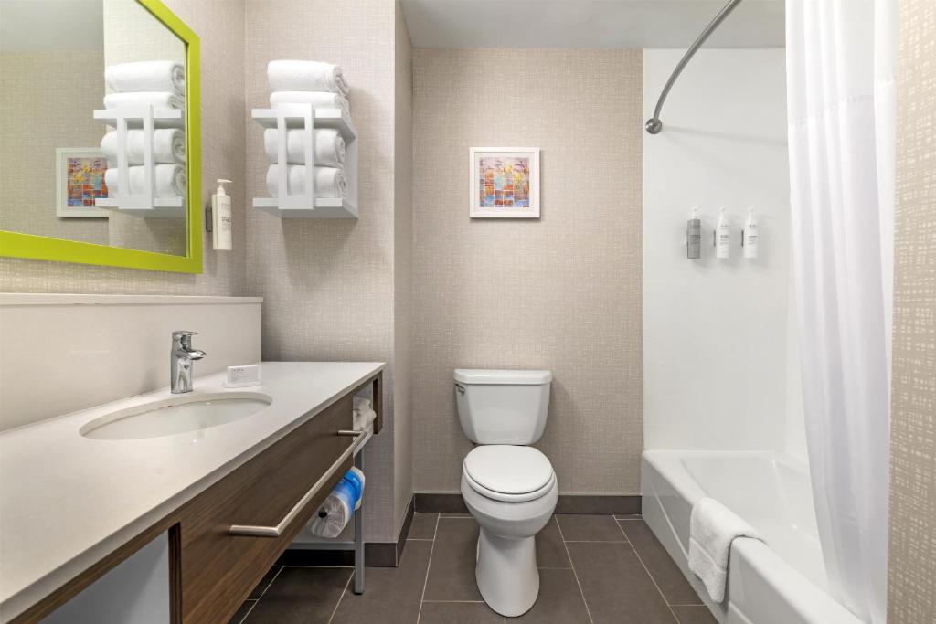 Hampton Inn Junction City - Habitación Con Dos Camas Queen - No Fumadores