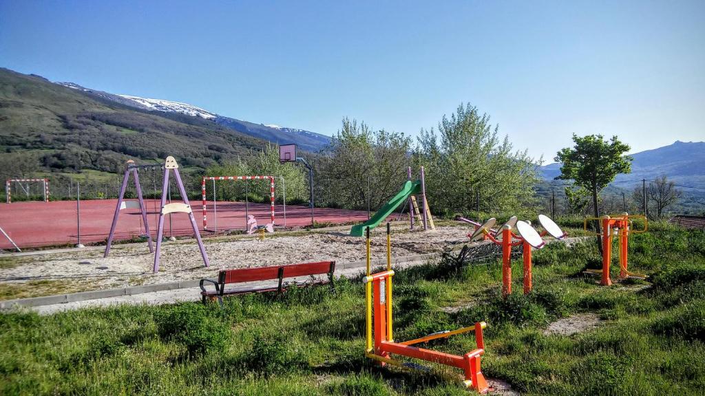 Príroda v okolí dovolenkového domu