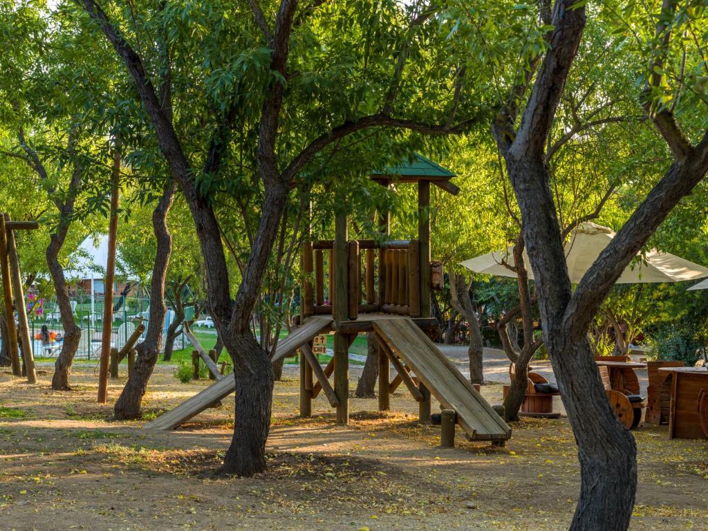 Zahrada ubytování Olmue Natura Lodge & Spa