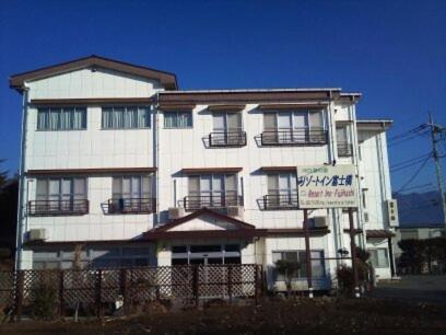 Budova, kde se ryokan nachází