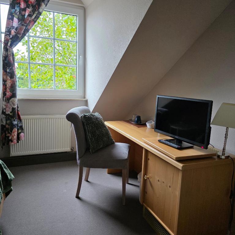 Hildebrandts Landhotel - bei Erfurt - Single Room With Private Bathroom