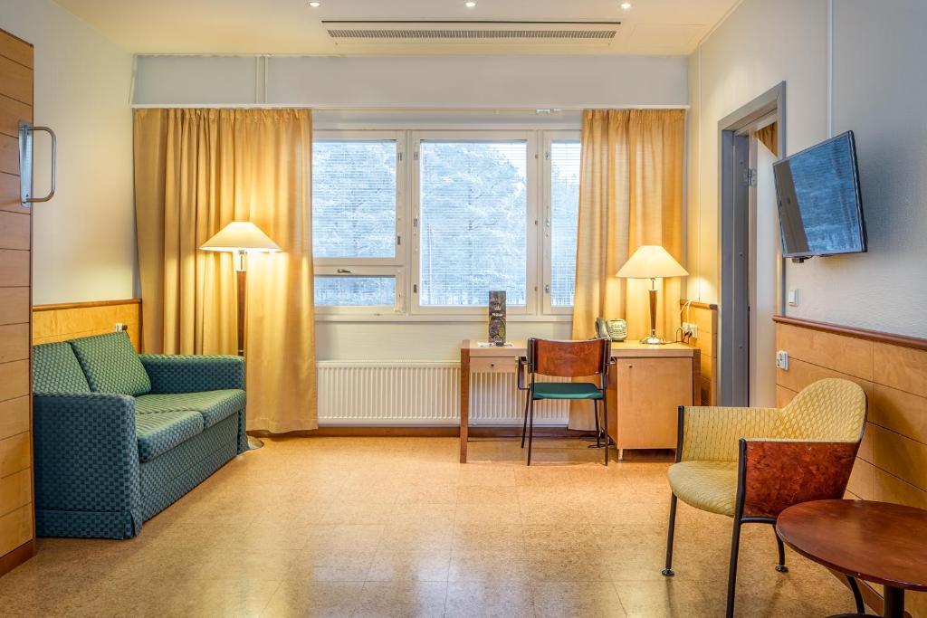 Rokua Health & Spa - Familiekamer