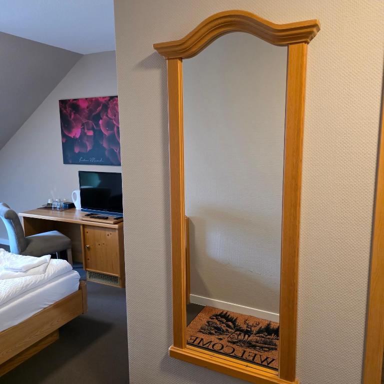 Hildebrandts Landhotel - bei Erfurt - Double Room With Private Bathroom