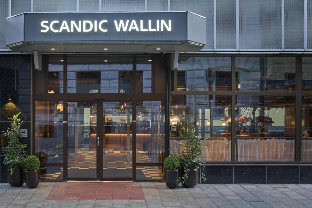 Фотография из галереи Scandic Wallin в Стокгольме