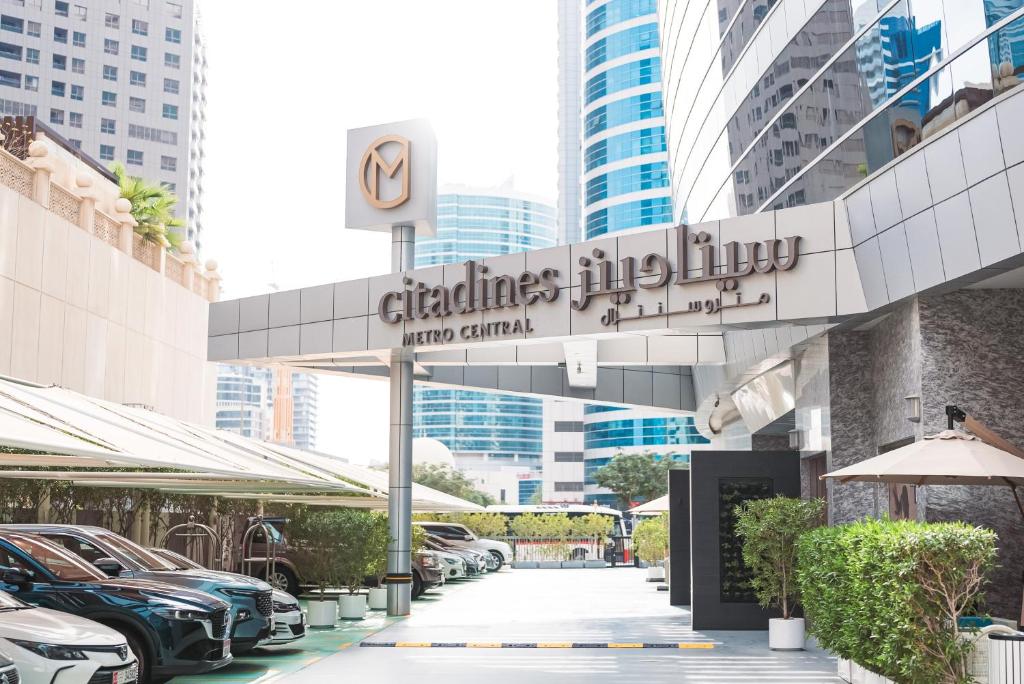 Citadines Metro Central Dubai - Resim 24