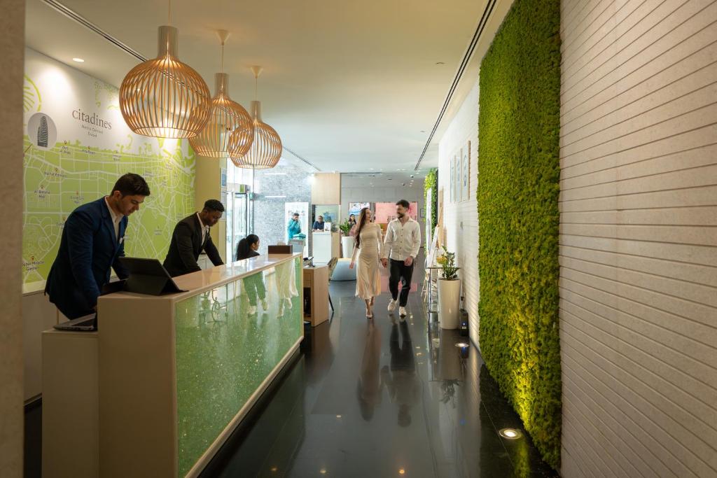 Citadines Metro Central Dubai - Resim 27