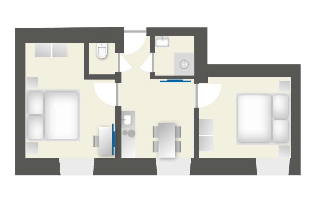 Amedeo Zotti Residence Salzburg - Resim 33