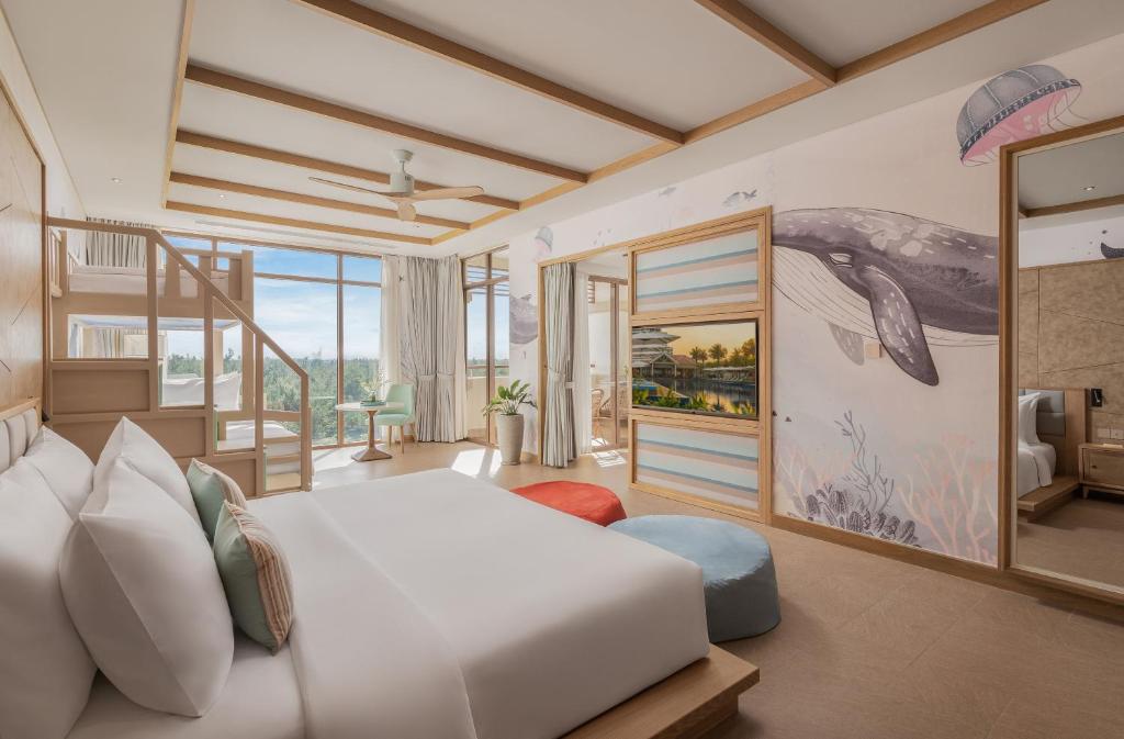 Garden View Family Room – Spa Inclusive