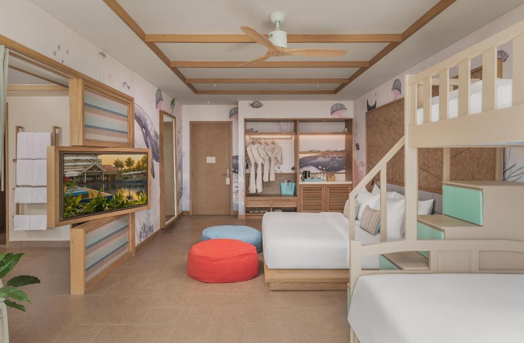 Garden View Family Room – Spa Inclusive