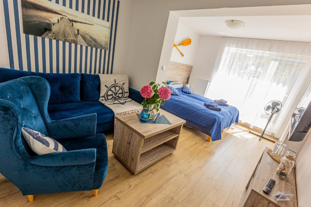 Dom Wypoczynkowy ANNA - pobyty również B&B - Deluxe Doppelzimmer (2 Erwachsene + 1 Kind)