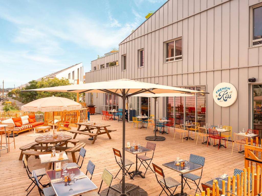 Eklo Bordeaux Centre Bastide - Resim 10