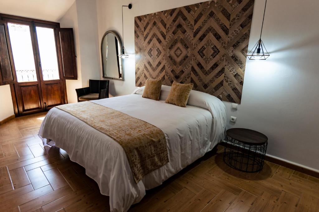 Hotel rural Candelsa - 高级双人间