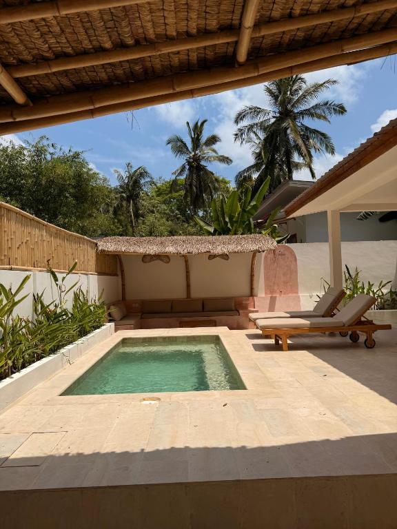 Kolam renang di atau dekat dengan Villa with 2 bedrooms and a private pool