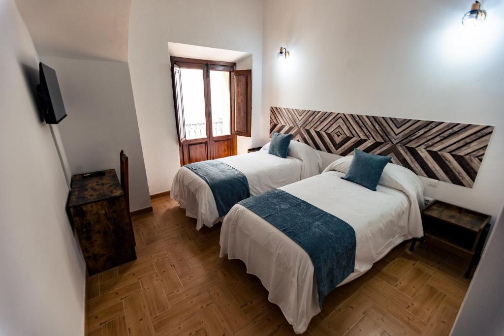 Hotel rural Candelsa - 双人间