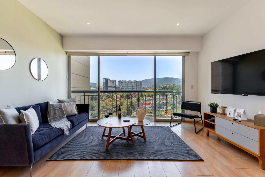 Imagen de la galería de Capitalia Santa Fe Gym Private Balcony, en Ciudad de México