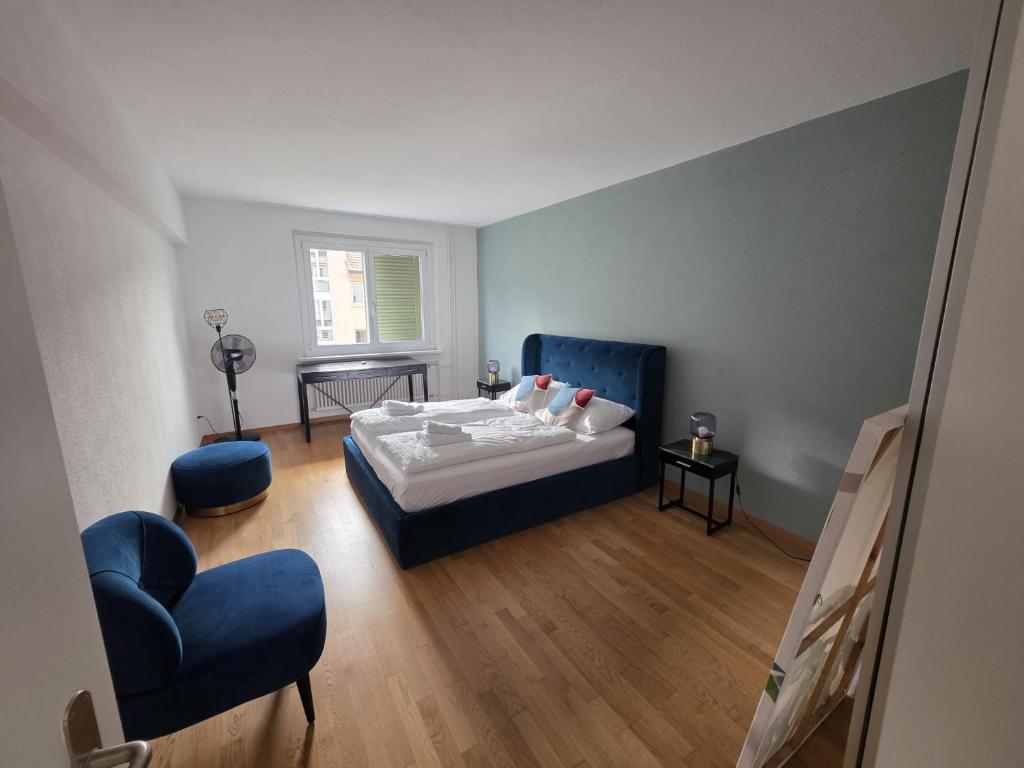 
Three-Bedroom Apartment
