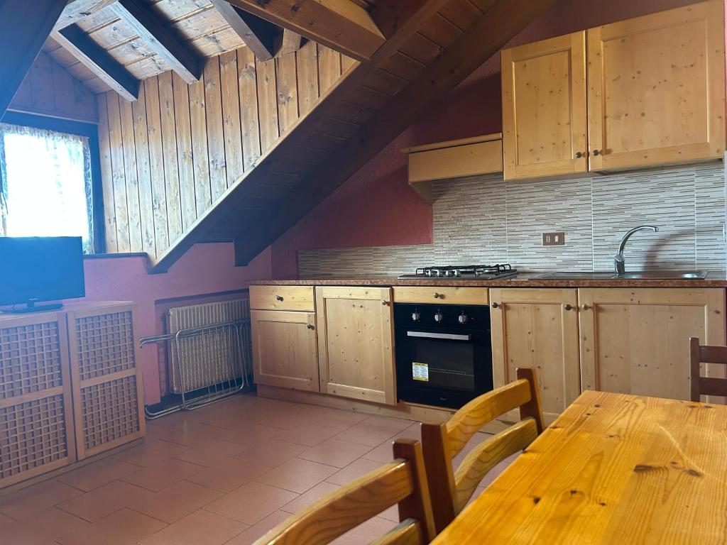 RESIDENCE-HOTEL CIMBRO - Apartment Mit 2 Schlafzimmern (6 Erwachsene)