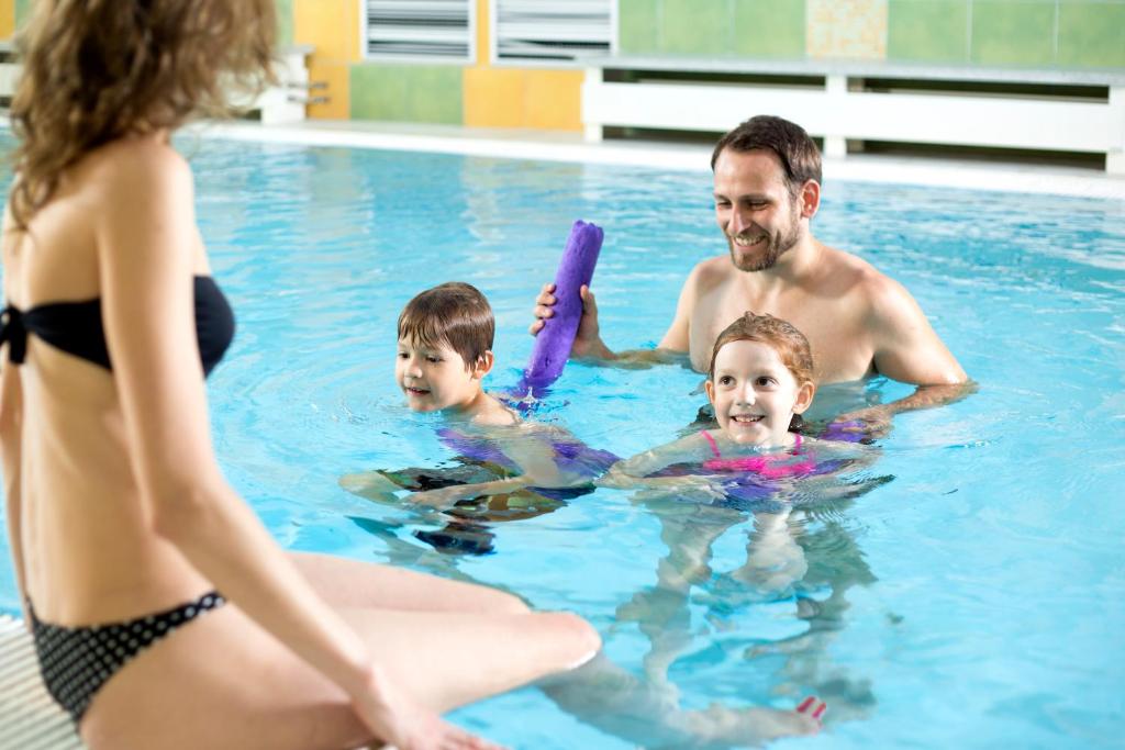 Hosté ubytování Wellness Hotel Diana