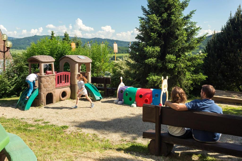 Příroda nedaleko hotelu
