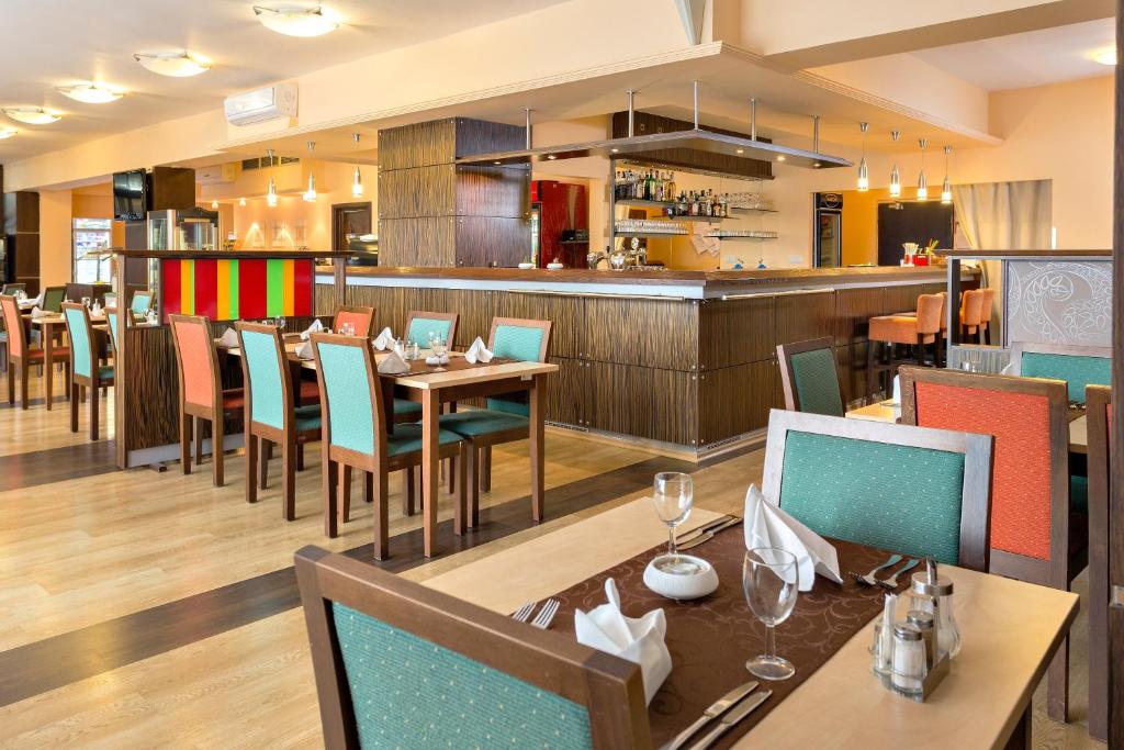 Restaurace v ubytování Wellness Hotel Diana