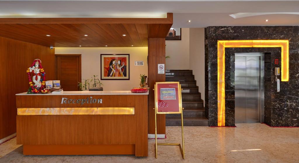 Vstupní hala nebo recepce v ubytování Hotel Seven Hills Tower