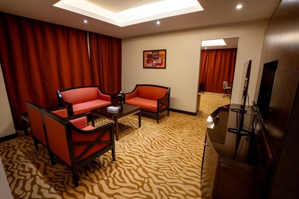 جناح KING WITH DINING - CITY VIEW