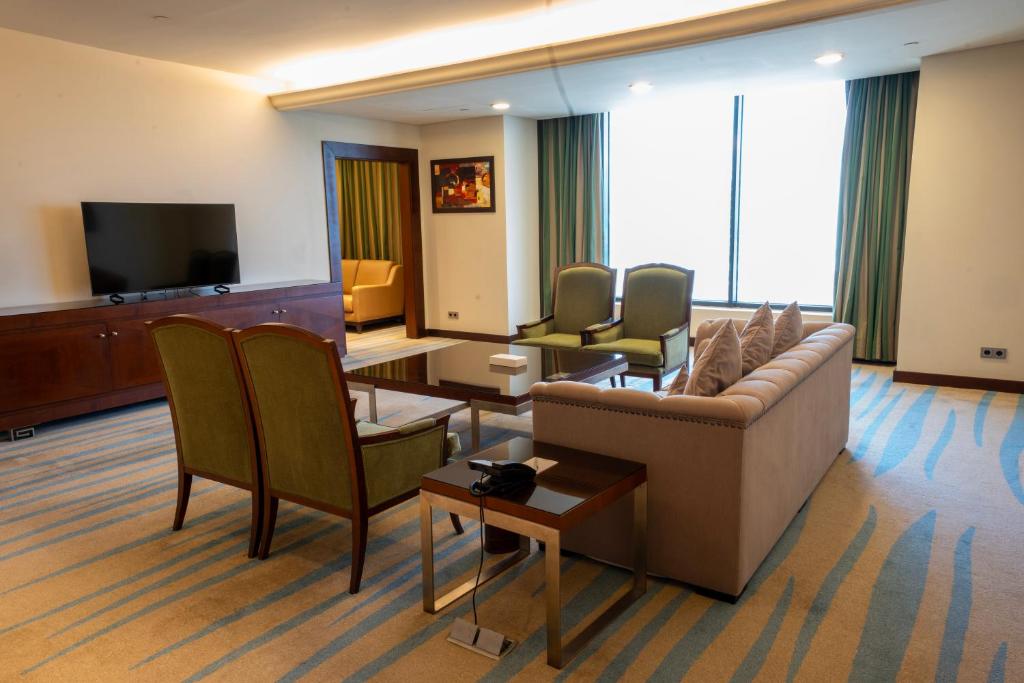 جناح KING WITH DINING - CITY VIEW