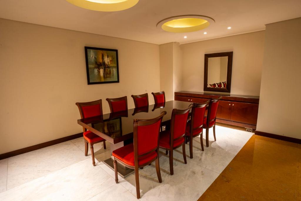 جناح KING WITH DINING - CITY VIEW