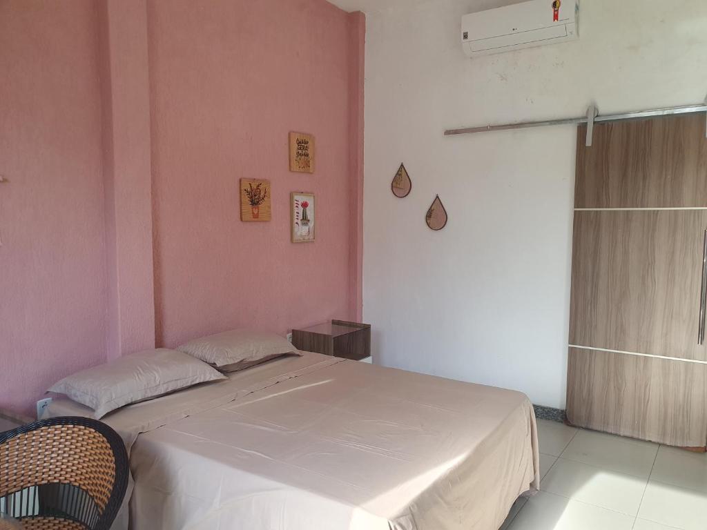 Ένα ή περισσότερα κρεβάτια σε δωμάτιο στο Accommodation for COP 30 Furnished Room 4 km from the COP 30 Venue