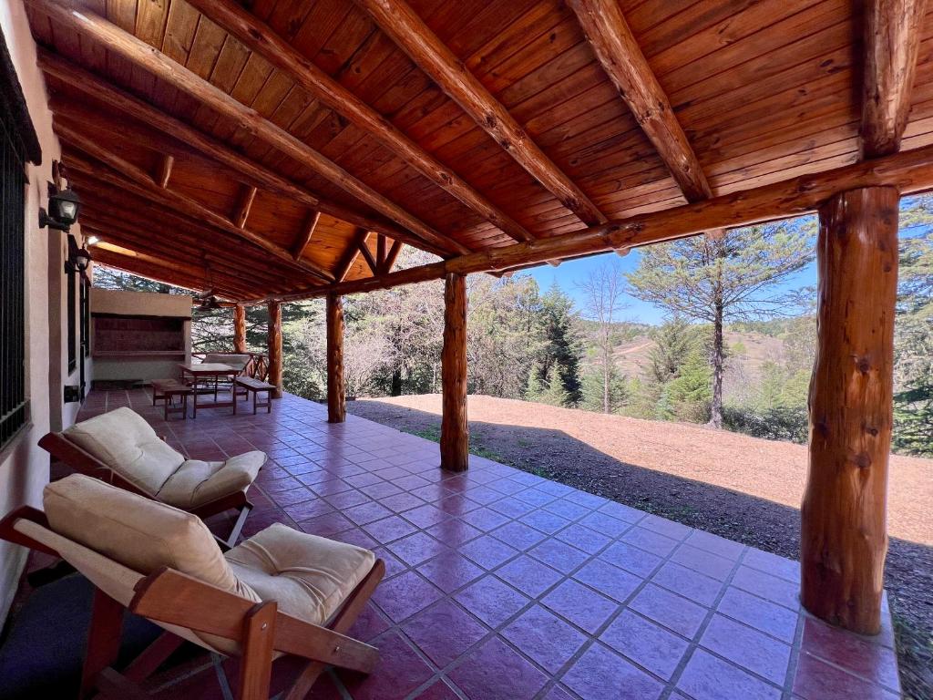 Casa de Campo a metros del rio en las Sierras de Cordoba