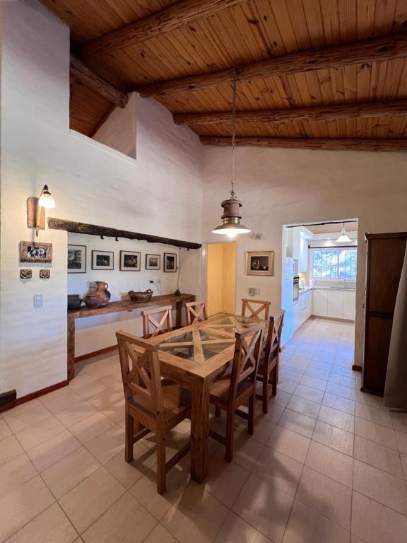 Casa de Campo a metros del rio en las Sierras de Cordoba